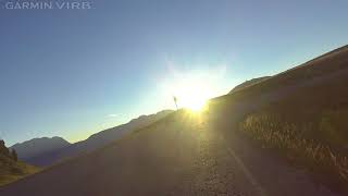 Cycling Col de Sarenne Alps [upl. by Ahsinauq434]