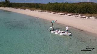 Bonefish Fishing Harbor Island Bahamas [upl. by Enyrehtac]