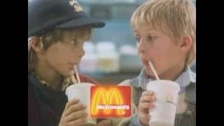 McDonald´s TV Werbespot Kinder 1985 [upl. by Genevieve]