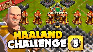 Easily 3 Star Thrower Throwdown  Haaland Challenge 5 Clash of Clans [upl. by Ameer]