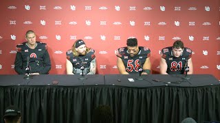 Utah vs Iowa State  Postgame Press Conference [upl. by Okkin]