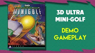 3D Ultra MiniGolf  Demo  PC 1997 [upl. by Semyaj]