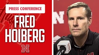 Nebraska basketball Coach Fred Hoiberg talks win over FDU I HuskerOnline I GBR [upl. by Corny53]