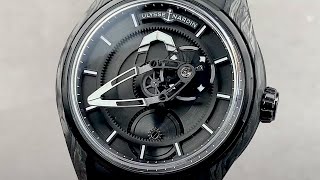 Ulysse Nardin Freak X 2303270CARB Ulysse Nardin Watch Review [upl. by Stutzman]