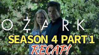 Ozark Season 4 Part 1 Recap [upl. by Bing]