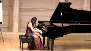 Fourteen year old First prize winner Dorothy Ruan performs Poulenc Toccata [upl. by Dar]