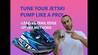 JET SKI IMPELLER BASICS TUNING METHODS [upl. by Atilol]