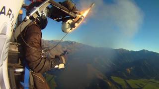 Martin Jetpack 5000ft flight  highlights [upl. by Tabatha130]