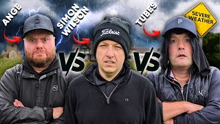 The CRAZIEST Hole on GOLF LIFE So Far…😳🤯 Simon Wilson LEGEND V Tubes V Ange  Wallasey GC 😍 [upl. by Tound]