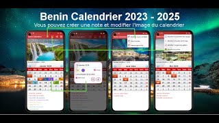 Benin Calendrier 2024 [upl. by Ahtar279]