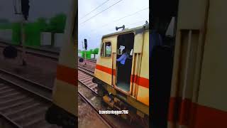 What will happen if a loco pilot falls asleep in a moving train 😱 short railway train facts [upl. by Orpha775]