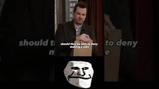 Jim Jefferies DESTROYS Jordan Peterson with ONE question [upl. by Elletsyrc]