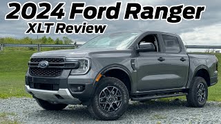 2024 Ford Ranger XLT Review [upl. by Zhang]