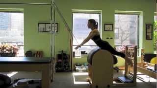 Pilates Cadillac  Ladder Barrel [upl. by Hotze956]