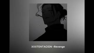 XXXTENTACION  Revenge slowed and reverb [upl. by Aisyram]