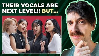 FULL Reaction to Mamamoo 마마무  Killing Voice Composers Honest Thoughts [upl. by Siurtemed]