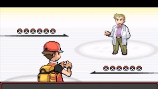 Pokemon Radical Red • Professor Oak Battle Hardcore Mode v31 [upl. by Gnoh]