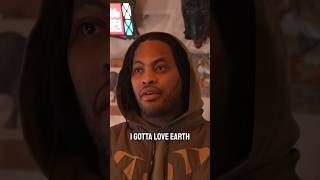 Waka Flocka Flame on God amp Meditation 🧘 shorts [upl. by Meter]