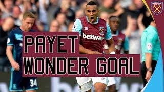 PAYET WONDER GOAL VS MIDDLESBROUGH [upl. by Nor]