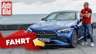 Mercedes CLE Coupé amp Cabrio 2023  sportliches Fahren und luxuriöses Gleiten  mit Holger Preiss [upl. by Norret]