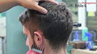 Tutorial 2 Corte Basico de Hombre [upl. by Aniz]