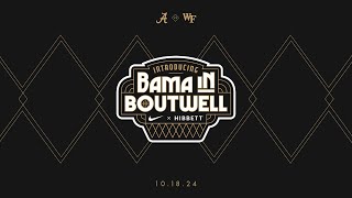 Bama In Boutwell  Alabama vs Wake Forest  Live Broadcast [upl. by Asseneg]