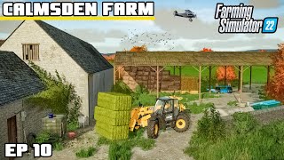 BUYING OUR FIRST COWS  Calmsden Farm  Farming Simulator 22  Episode 10 [upl. by Aveer]