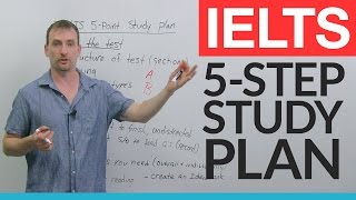 IELTS – The 5 Step Study Plan [upl. by Thorner]