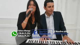 Musica Matrimonio Napoli Pina Russo canta medley Dance 80 Piano bar Napoli [upl. by Cherin983]