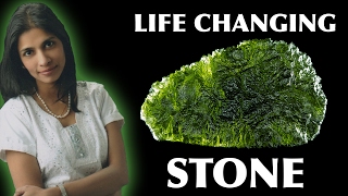 MOLDAVITE the life changing stone [upl. by Idnor]