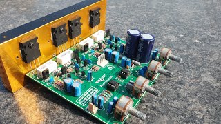 200w Stereo Inbuilt Preamp √ 2sc5200 Amplifier board √ 100100w Amplifier Price [upl. by Cressida]