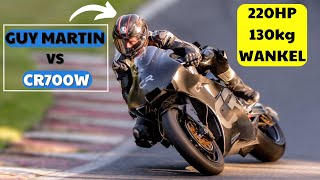 Guy Martin onboard a ROTARY bike [upl. by Radburn]