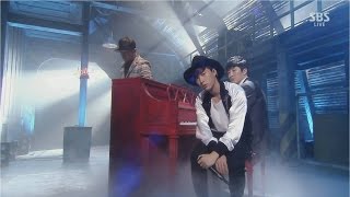 EPIK HIGH  스포일러SPOILER  헤픈엔딩HAPPEN ENDING feat SUHYUN of AKMU 1026 SBS Inkigayo [upl. by Berthe]