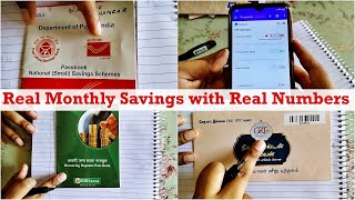 Monthly Money Saving Tips for Homemakers Tamil  Real Monthly Savings with Real Numbers [upl. by Toor738]