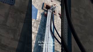 Composite pipe installationSUPREME interiordesign plumbingpipes mep viralvideo new [upl. by Erdah]