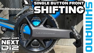 Shimano Di2 FRONT SHIFT NEXT Setup and Configuration [upl. by Ayalat]