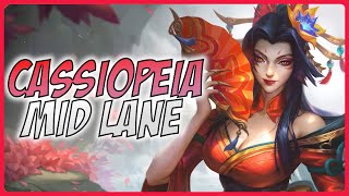 3 Minute Cassiopeia Guide  A Guide for League of Legends [upl. by Eniamaj]