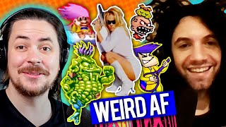 We review the WEIRDEST games we played Part 1  Game Grumps Compilations [upl. by Ahsimik]