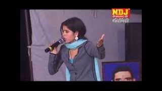 PREETI CHAUDHARY HIT  Aasra Ek Tera  New haryanvi Ragni  by ndj music [upl. by Uhej234]