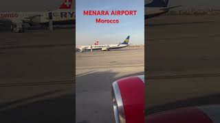 Marrakech Menara Airport Morocco [upl. by Koal]