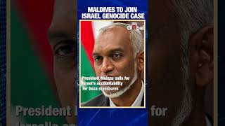 Maldives Requests Joining ICJ Genocide Case Against Israel Over Gaza Strikes [upl. by Neivad508]