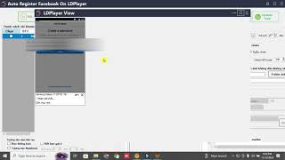 facebook unlimited account create Software ll Auto Register Facebook On ldplayer ll Update software [upl. by Sadnalor]
