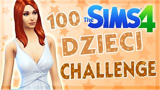 THE SIMS 4 CHALLENGE 100 DZIECI 58 ZIMOWY DOM [upl. by Herrmann]