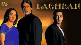 Baghban  Hindi Full Movie  Salman Khan Amitabh Bachchan Hema Malini Mahima Chaudhary Rimi Sen [upl. by Harding761]