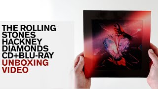 The Rolling Stones  Hackney Diamonds CDbluray deluxe  unboxed [upl. by Aramanta]