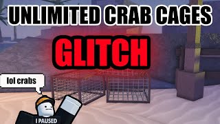 UNLIMITED Crab Cage GLITCH in Fisch [upl. by Magdaia372]