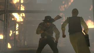 Red Dead Redemption PC GamePlay quot FIRE RESCUE quot [upl. by Schilling]