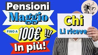 🟢 PENSIONI MAGGIO ANCORA AUMENTI RESIDUI IN ARRIVO per qualcuno❗️👉 CHI DEVE ASPETTARLI e CHI NO [upl. by Augy]