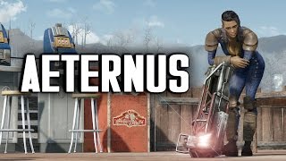 Aeternus UNLIMITED Ammo Laser Gatling  Everything You Need to Know  Fallout 4 Nuka World [upl. by Hu]