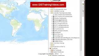 Map Excel Data in ArcGIS [upl. by Ahsemaj720]